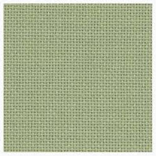 Fabric - Evenweave/Davosa 18 Count Green 140cm Wide
