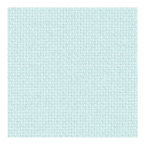 Aida 16 Count Light Blue - Fabric Piece 45cm x 30cm