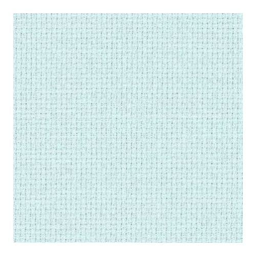 Aida 16 Count Light Blue - Fabric Piece 45cm x 30cm