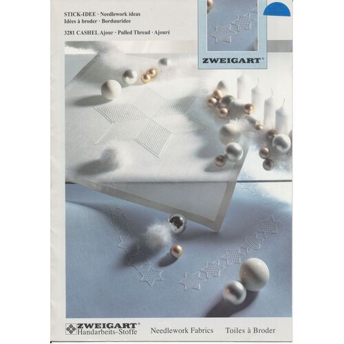 Zweigart Cashel Ajour Pulled Thread 3281 Chart