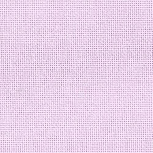 Fabric - Lugana 25 Count Light Musk Pink 140cm Wide
