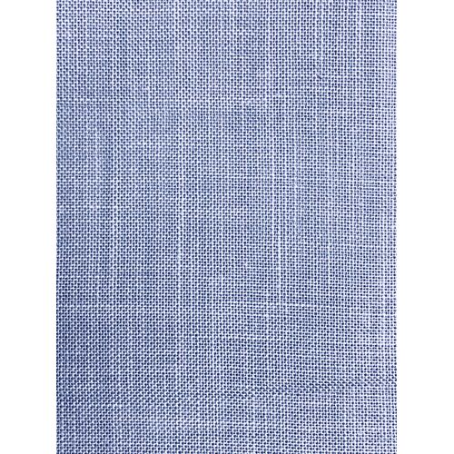Fabric Piece -  Linen 28 Count Denim Blue 50cm x 140cm