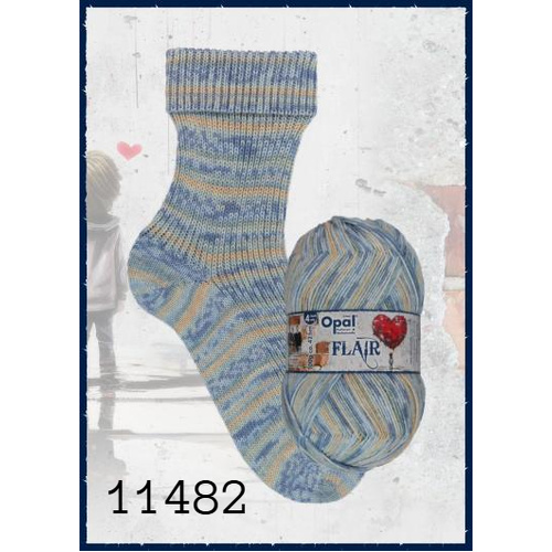 Opal Flair 4-Ply Sock Yarn - 11482