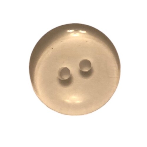 Button - 16mm Clear