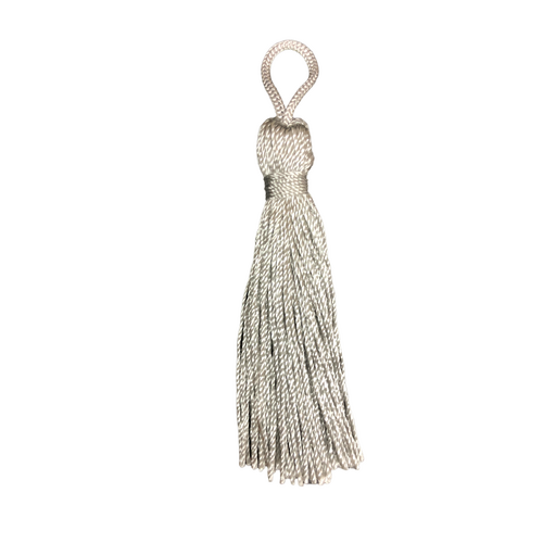 Tassel - #78 Silver/Grey