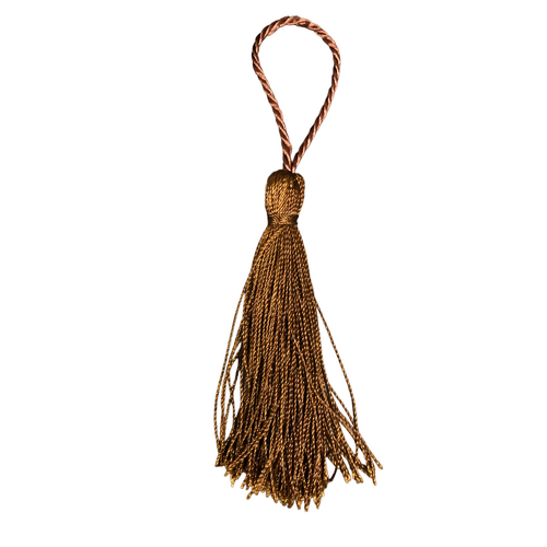 Tassel - Chocolate Brown