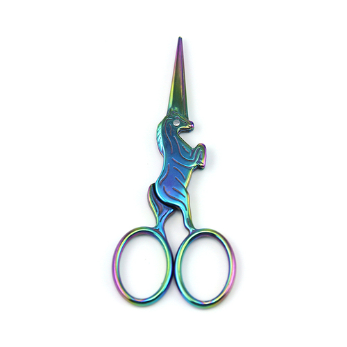 Rainbow Unicorn Scissors - 10 cm (4")