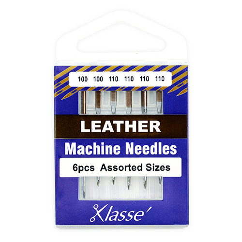 Klasse Leather Machine Needles Assorted Sizes
