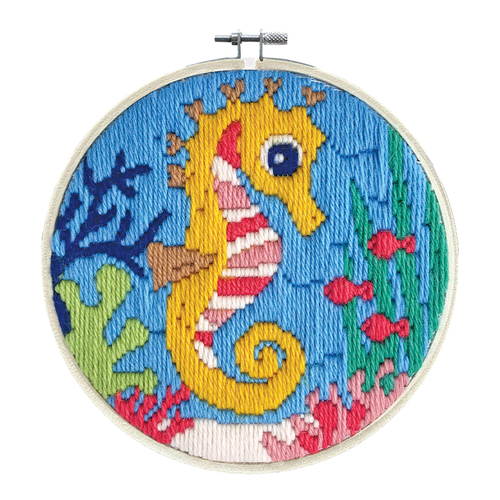 Ladybird Long Stitch Kit - Sea Princess