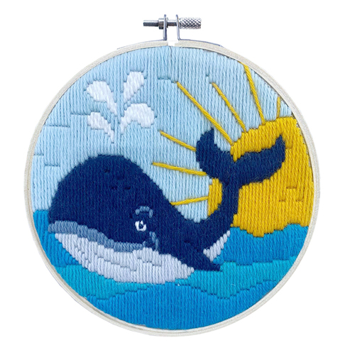 Ladybird Long Stitch Kit - Whale Song (LST3.003)