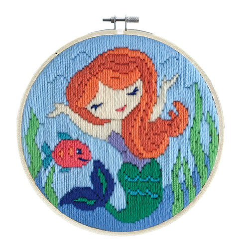 Ladybird Long Stitch Kit - Mermaid Song (LST3.007)