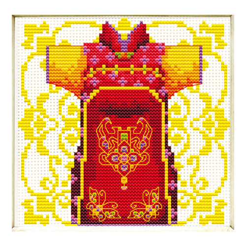 Needleart World Male Geisha Red 140.020