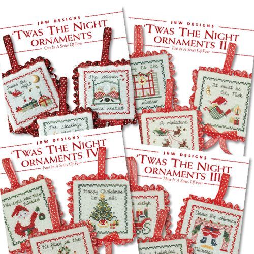JBW Designs Cross Stitch Leaflets