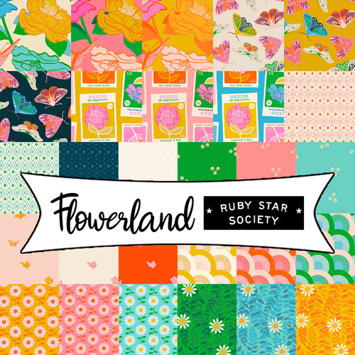 Flowerland Fabric Collection