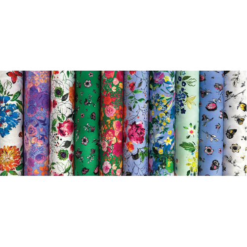 Joyful Meadows Fabric Collection