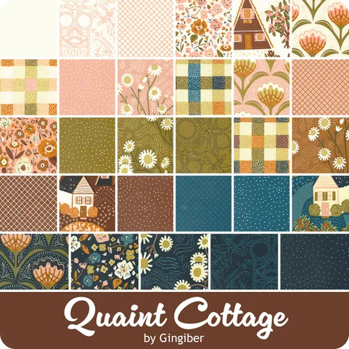 Fabric - Quaint Cottage Collection