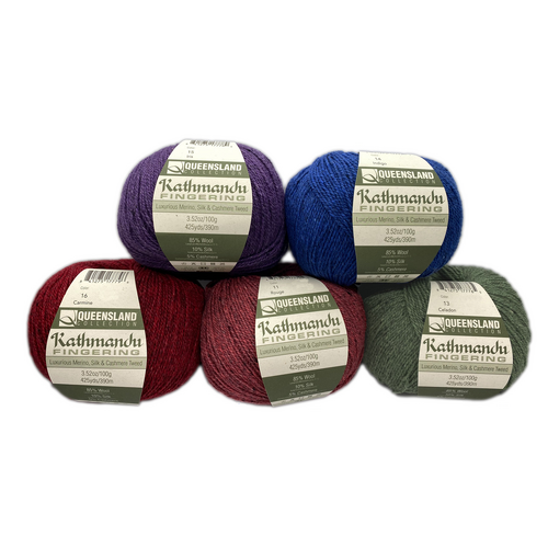 Yarn - Queensland Collection Kathmandu Fingering/4 Ply