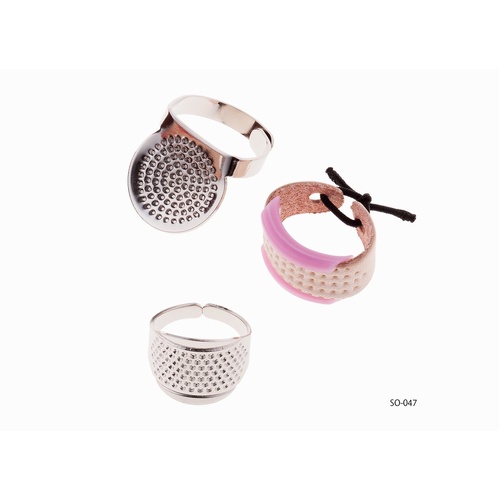 TULIP Adjustable Thimbles Set