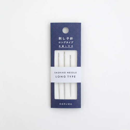 DARUMA Sashiko Needles – Assorted Long