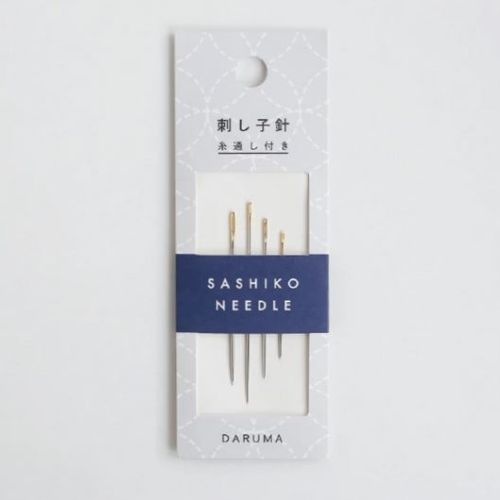Daruma Sashiko Needles 4pk