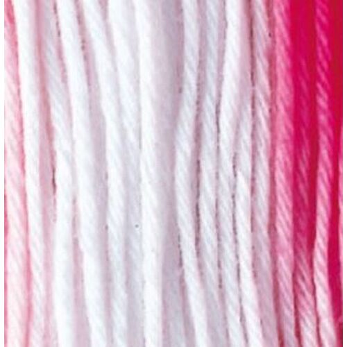 Sashiko Variegated KI-N051 White/Pink