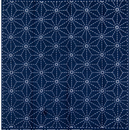 Sashiko Printed Cloth - Star