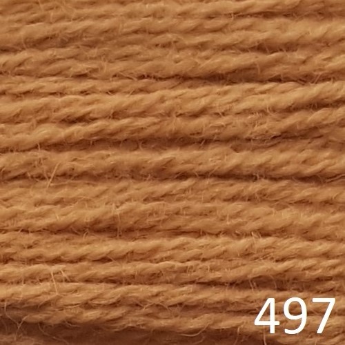 497 Wicker Brown