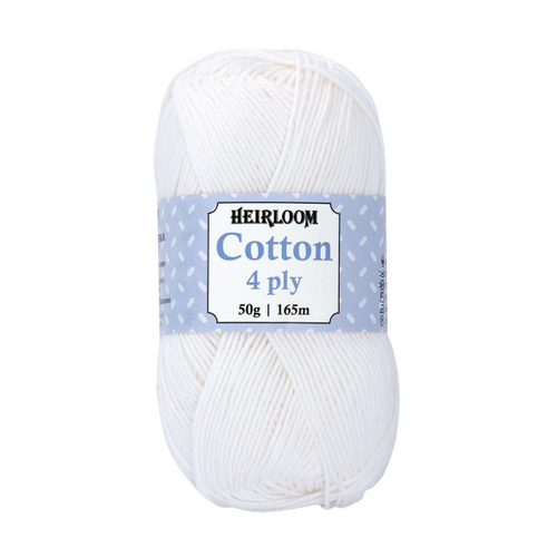 Heirloom Cotton 4 Ply