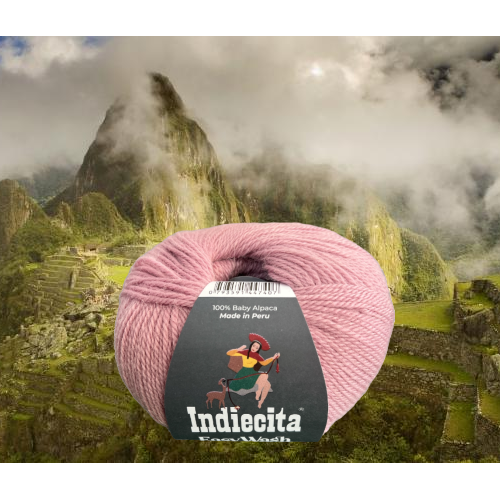 Indiecita Easy Wash 4 Ply Alpaca
