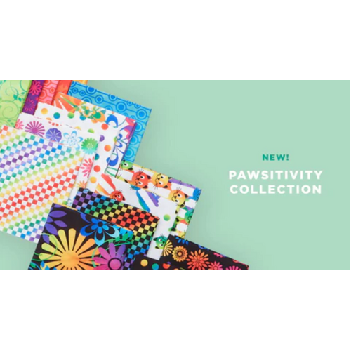 Fabric - PAWsitivity Collection