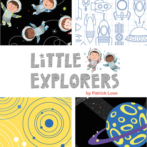 Fabric Little Explorers Collection