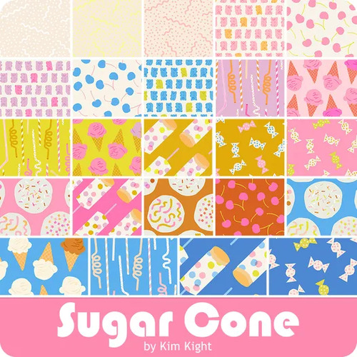 Fabric - Candy Cone Collection