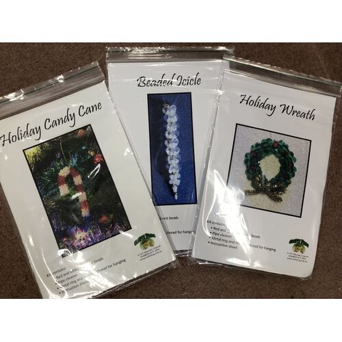 Sunburst Bead Christmas Kits