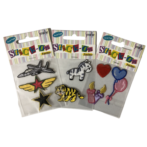 Stick-On Patches