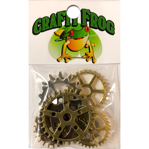Steampunk Cogs and Gears