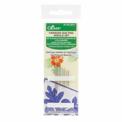 Hawaiian Quilting Needle Set