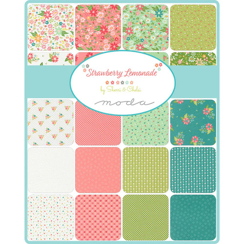 Fabric - Strawberry Lemonade Collection