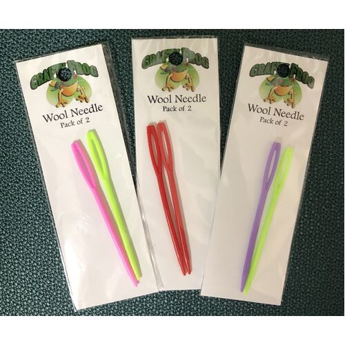 Yarn Needle - Plastic