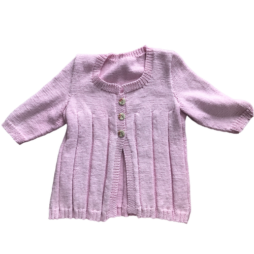 Pink Cardigan