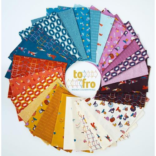 Fabric - To & Fro Collection