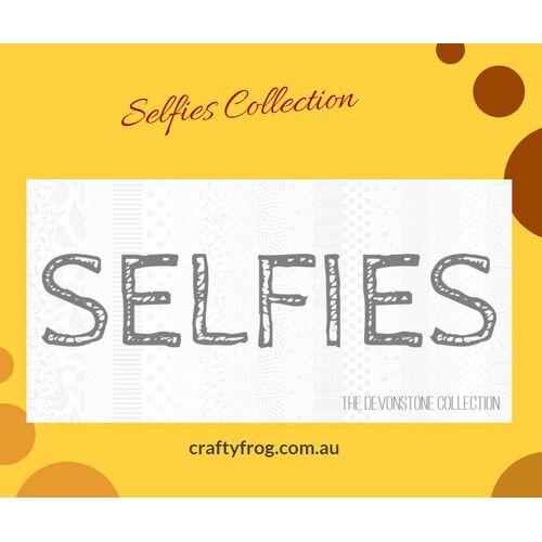 Fabric - Devonstone Collection - Selfies