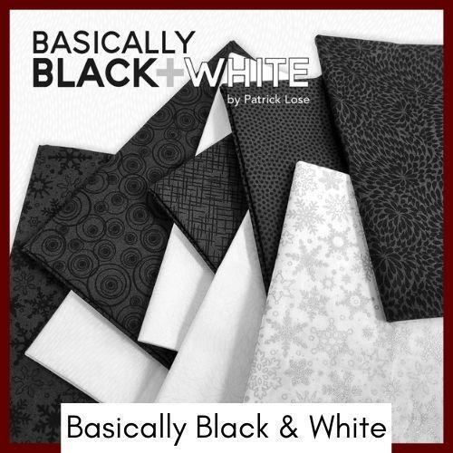 Fabric - Basically Black & White Collection