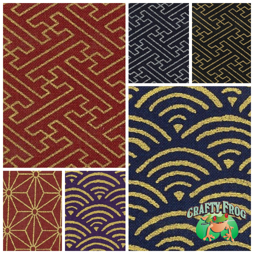 Fabric - Minna Collection - Traditional Japanese Designs