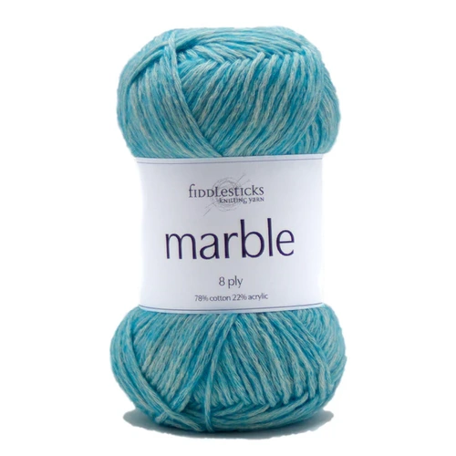 Fiddlesticks Marble 8 Ply Cotton Blend Yarn 50g