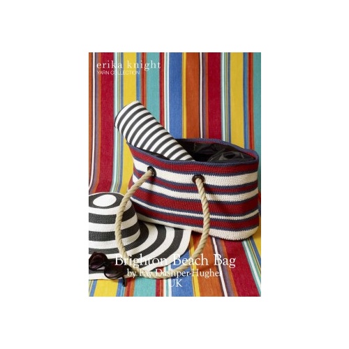 Erika Knight Pattern Brighton Beach Bag