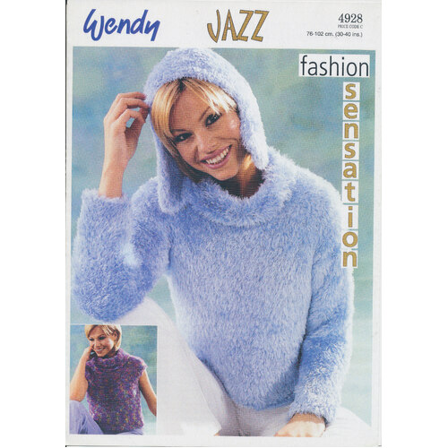 4928 - Wendy Jazz Sweater