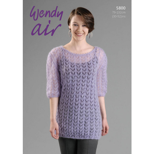 Wendy Air Lacy Tunic 5800