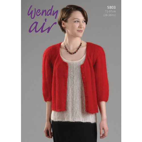 Wendy Air Cardigan & Top 5803