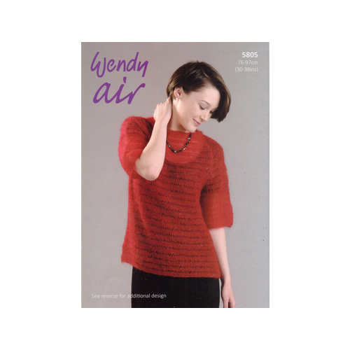 5805 - Wendy Air Short Sleeved Top