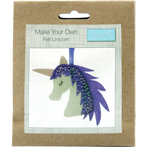 Trimits Kits - Felt Unicorn